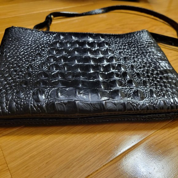 Brahmin black double compartment bag - Picture 3 of 6
